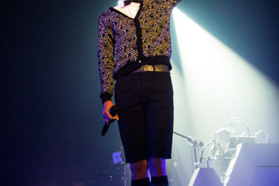 Stromae @ Lotto Arena, picture 13, photographed by Tom Stessens - FrontView Magazine
