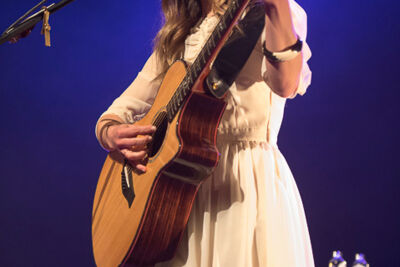 The Webb Sisters @ De Roma, picture 1, photographed by Steven Stausens - FrontView Magazine