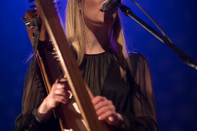 The Webb Sisters @ De Roma, picture 4, photographed by Steven Stausens - FrontView Magazine
