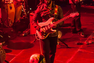 Ziggy Marley @ Ancienne Belgique, picture 1, photographed by Alex Wyckmans - FrontView Magazine