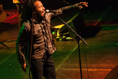 Ziggy Marley @ Ancienne Belgique, picture 7, photographed by Alex Wyckmans - FrontView Magazine