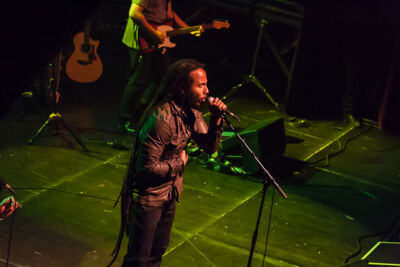 Ziggy Marley @ Ancienne Belgique, picture 11, photographed by Alex Wyckmans - FrontView Magazine
