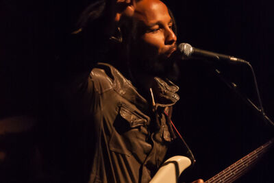 Ziggy Marley @ Ancienne Belgique, picture 14, photographed by Alex Wyckmans - FrontView Magazine