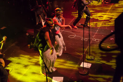 Ziggy Marley @ Ancienne Belgique, picture 17, photographed by Alex Wyckmans - FrontView Magazine