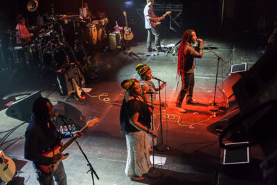 Ziggy Marley @ Ancienne Belgique, picture 18, photographed by Alex Wyckmans - FrontView Magazine