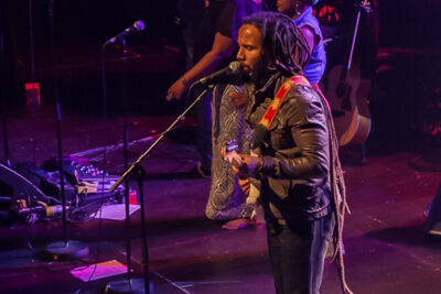 Ziggy Marley @ Ancienne Belgique, picture 19, photographed by Alex Wyckmans - FrontView Magazine