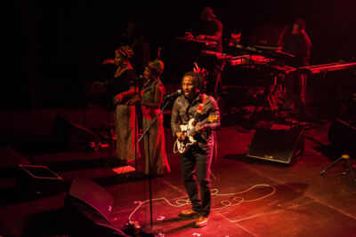 Ziggy Marley @ Ancienne Belgique, picture 20, photographed by Alex Wyckmans - FrontView Magazine