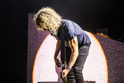 Foreigner @ Trix, foto 1, foto's door Elke Briers - FrontView Magazine