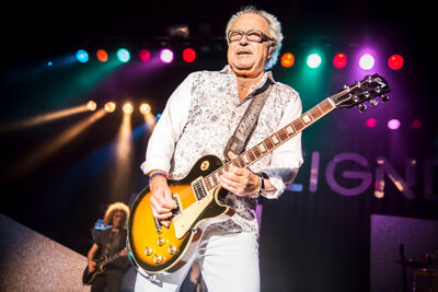 Foreigner @ Trix, foto 20, foto's door Elke Briers - FrontView Magazine