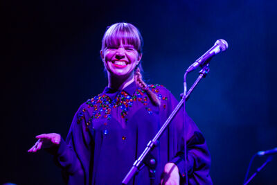 Lady Linn @ Het Depot, foto 7, foto's door Kurt Jacobs - FrontView Magazine