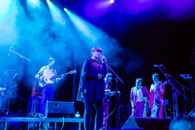 Lady Linn @ Het Depot, foto 11, foto's door Kurt Jacobs - FrontView Magazine