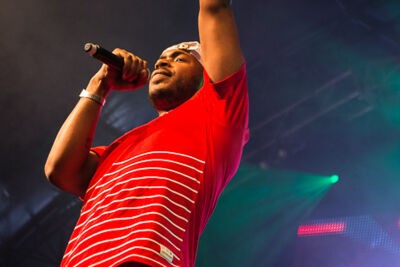 Adje @ Paaspop 2014, picture 1, photographed by Dorien Goetschalckx - FrontView Magazine
