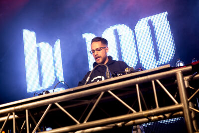 Adje @ Paaspop 2014, picture 2, photographed by Dorien Goetschalckx - FrontView Magazine