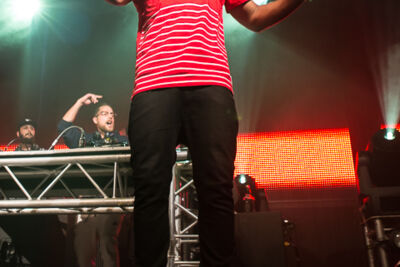 Adje @ Paaspop 2014, picture 5, photographed by Dorien Goetschalckx - FrontView Magazine