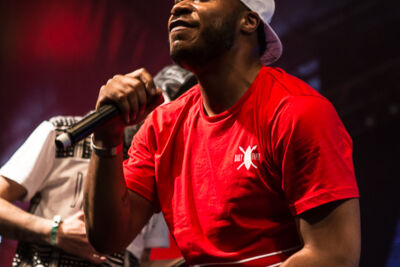 Adje @ Paaspop 2014, picture 7, photographed by Dorien Goetschalckx - FrontView Magazine