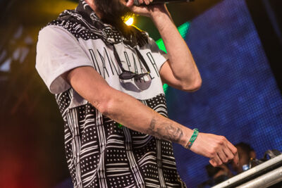 Adje @ Paaspop 2014, picture 8, photographed by Dorien Goetschalckx - FrontView Magazine