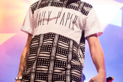Adje @ Paaspop 2014, picture 9, photographed by Dorien Goetschalckx - FrontView Magazine