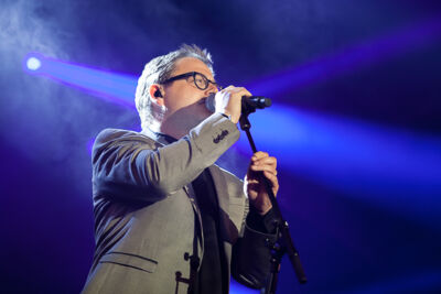 Guus Meeuwis @ Paaspop 2014, picture 1, photographed by Dorien Goetschalckx - FrontView Magazine