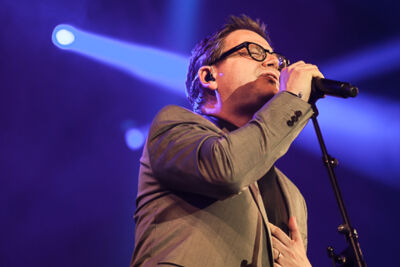 Guus Meeuwis @ Paaspop 2014, picture 2, photographed by Dorien Goetschalckx - FrontView Magazine