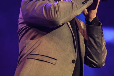 Guus Meeuwis @ Paaspop 2014, picture 4, photographed by Dorien Goetschalckx - FrontView Magazine