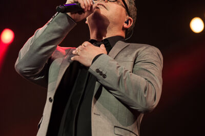 Guus Meeuwis @ Paaspop 2014, picture 7, photographed by Dorien Goetschalckx - FrontView Magazine