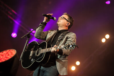 Guus Meeuwis @ Paaspop 2014, picture 10, photographed by Dorien Goetschalckx - FrontView Magazine