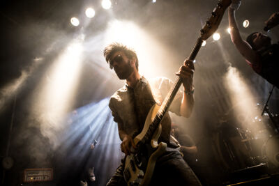 Hoffmaestro @ Paaspop 2014, picture 1, photographed by Dorien Goetschalckx - FrontView Magazine