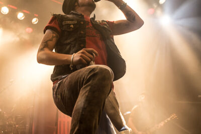 Hoffmaestro @ Paaspop 2014, picture 2, photographed by Dorien Goetschalckx - FrontView Magazine
