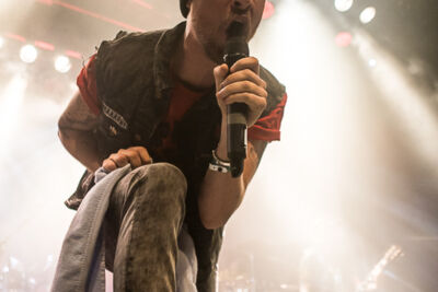 Hoffmaestro @ Paaspop 2014, picture 3, photographed by Dorien Goetschalckx - FrontView Magazine