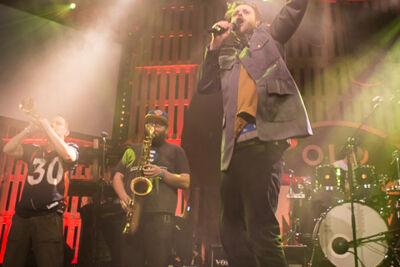 Hoffmaestro @ Paaspop 2014, picture 8, photographed by Dorien Goetschalckx - FrontView Magazine