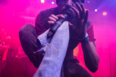 Hoffmaestro @ Paaspop 2014, picture 22, photographed by Dorien Goetschalckx - FrontView Magazine