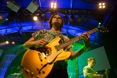 Jett Rebel @ Paaspop 2014, picture 2, photographed by Dorien Goetschalckx - FrontView Magazine