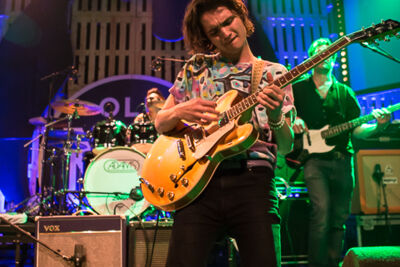 Jett Rebel @ Paaspop 2014, picture 3, photographed by Dorien Goetschalckx - FrontView Magazine
