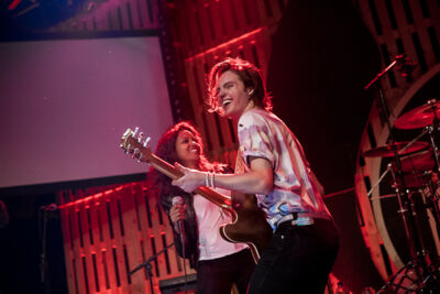 Jett Rebel @ Paaspop 2014, picture 8, photographed by Dorien Goetschalckx - FrontView Magazine