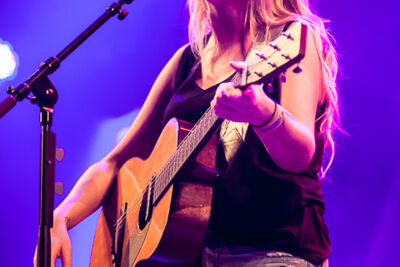 Miss Montreal @ Paaspop 2014, foto 2, foto's door Dorien Goetschalckx - FrontView Magazine