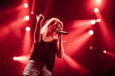 Miss Montreal @ Paaspop 2014, foto 6, foto's door Dorien Goetschalckx - FrontView Magazine