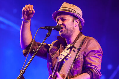Niels Geusebroek @ Paaspop 2014, picture 3, photographed by Dorien Goetschalckx - FrontView Magazine