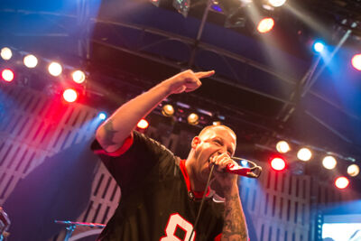 Terror @ Paaspop 2014, foto 1, foto's door Dorien Goetschalckx - FrontView Magazine