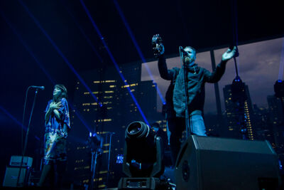 Arsenal @ Lotto Arena, picture 3, photographed by Walter Grimm - FrontView Magazine