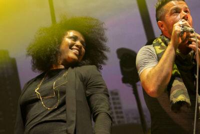 Arsenal @ Lotto Arena, picture 8, photographed by Walter Grimm - FrontView Magazine