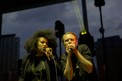 Arsenal @ Lotto Arena, picture 10, photographed by Walter Grimm - FrontView Magazine