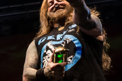 DevilDriver @ Paaspop 2014, foto 2, foto's door Dorien Goetschalckx - FrontView Magazine