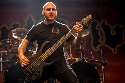 DevilDriver @ Paaspop 2014, foto 8, foto's door Dorien Goetschalckx - FrontView Magazine