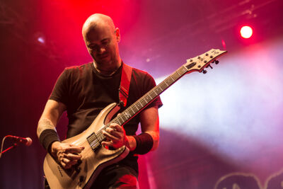 DevilDriver @ Paaspop 2014, foto 9, foto's door Dorien Goetschalckx - FrontView Magazine