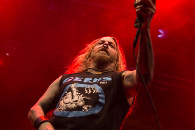 DevilDriver @ Paaspop 2014, foto 10, foto's door Dorien Goetschalckx - FrontView Magazine