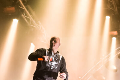 The Prodigy @ Paaspop 2014, picture 2, photographed by Dorien Goetschalckx - FrontView Magazine
