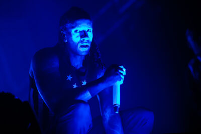 The Prodigy @ Paaspop 2014, picture 5, photographed by Dorien Goetschalckx - FrontView Magazine