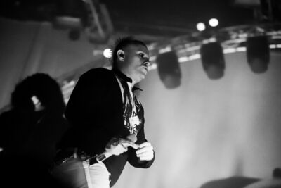 The Prodigy @ Paaspop 2014, picture 8, photographed by Dorien Goetschalckx - FrontView Magazine