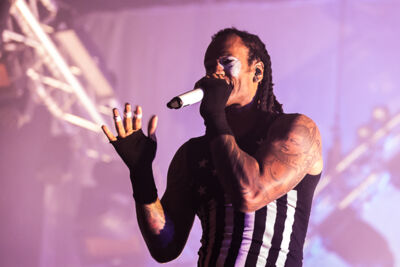 The Prodigy @ Paaspop 2014, picture 11, photographed by Dorien Goetschalckx - FrontView Magazine