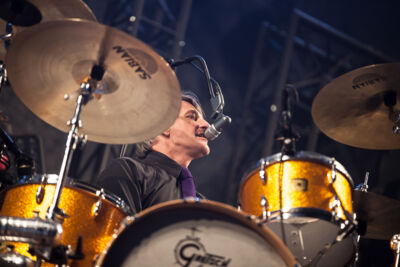 Triggerfinger @ Paaspop 2014, foto 1, foto's door Dorien Goetschalckx - FrontView Magazine